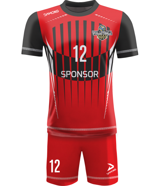 Stroje Siatkarskie Chłopięce Treningowe Helix 4