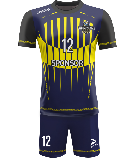 Stroje Siatkarskie Chłopięce Treningowe Helix 4