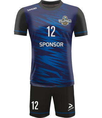 Stroje Siatkarskie Chłopięce Treningowe Helix 3