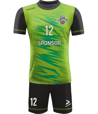 Stroje Siatkarskie Chłopięce Treningowe Helix 3