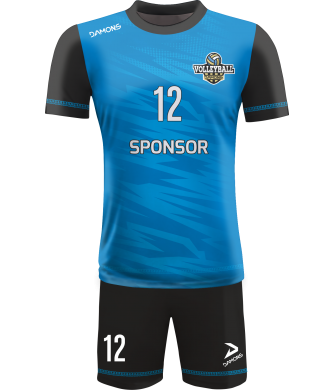 Stroje Siatkarskie Chłopięce Treningowe Helix 3