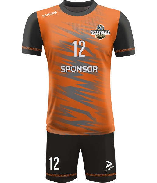 Stroje Siatkarskie Chłopięce Treningowe Helix 3