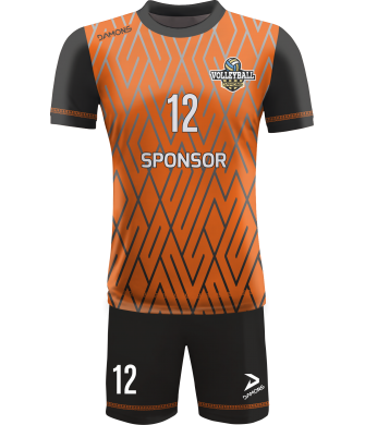 Stroje Siatkarskie Chłopięce Treningowe Helix 2