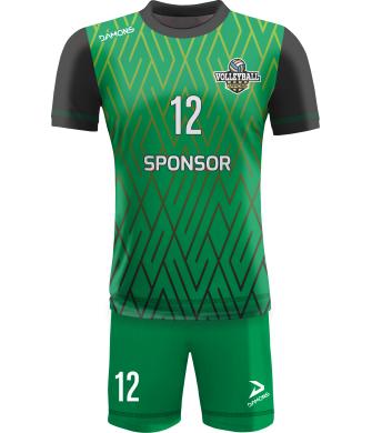 Stroje Siatkarskie Chłopięce Treningowe Helix 2