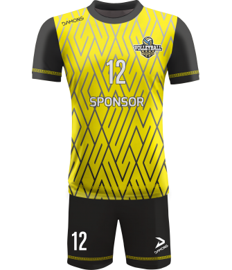 Stroje Siatkarskie Chłopięce Treningowe Helix 2