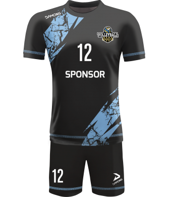 Stroje Siatkarskie Chłopięce Treningowe Helix 1