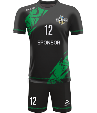 Stroje Siatkarskie Chłopięce Treningowe Helix 1