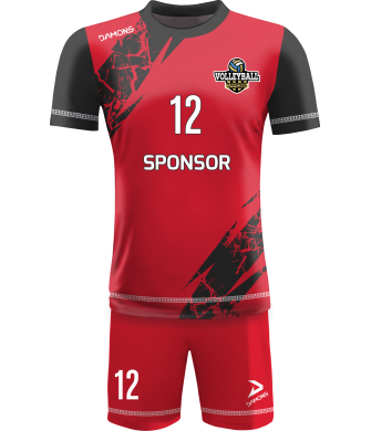 Stroje Siatkarskie Chłopięce Treningowe Helix 1