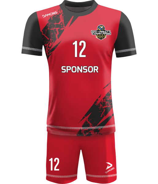 Stroje Siatkarskie Chłopięce Treningowe Helix 1