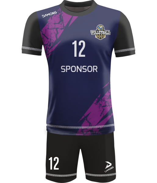 Stroje Siatkarskie Chłopięce Treningowe Helix 1