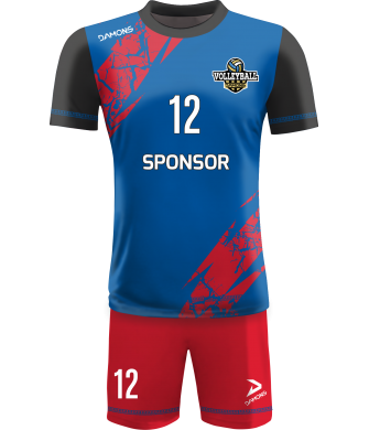 Stroje Siatkarskie Chłopięce Treningowe Helix 1