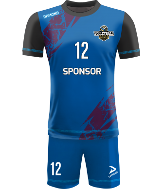 Stroje Siatkarskie Chłopięce Treningowe Helix 1