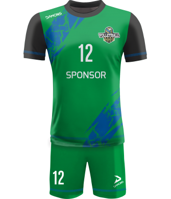 Stroje Siatkarskie Chłopięce Treningowe Helix 1