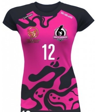 Koszulka Sportowa Damska Vega Pro P19