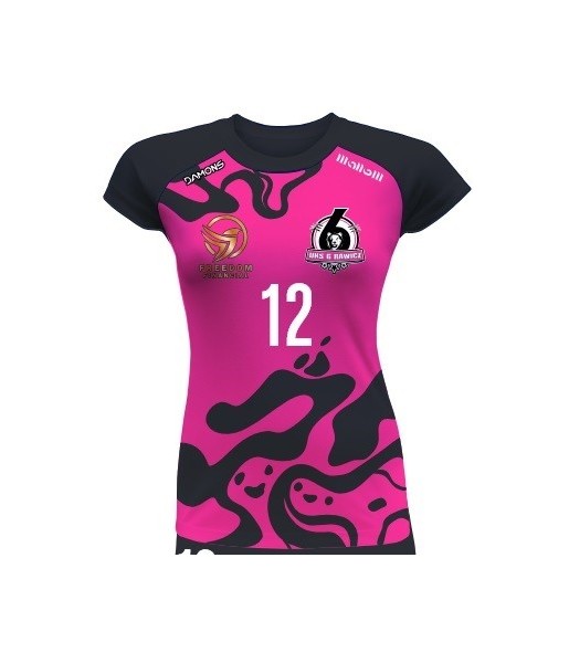 Koszulka Sportowa Damska Vega Pro P19