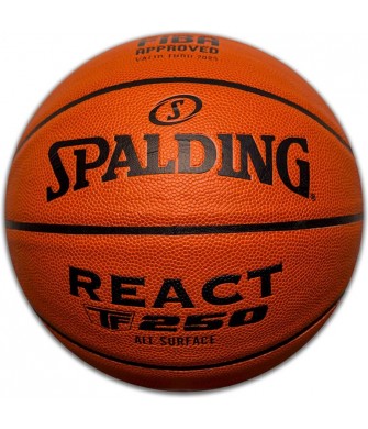 Piłka Koszowa Spalding React TF-250 Rozmiar 7