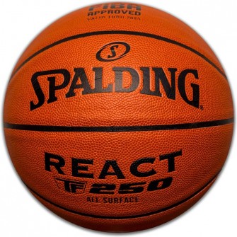 Piłka Koszowa Spalding React TF-250 Rozmiar 7