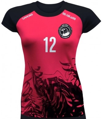 Koszulka Siatkarska Damska Vega Pro P18