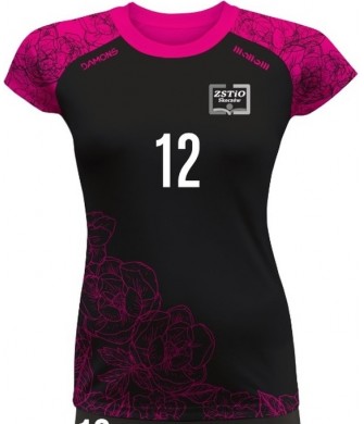 KOSZULKA SPORTOWA DZIEWCZĘCA VEGA PRO P11