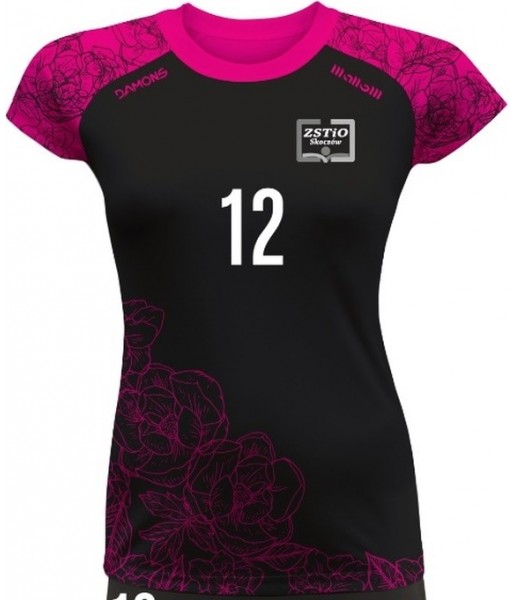 KOSZULKA SPORTOWA DZIEWCZĘCA VEGA PRO P11