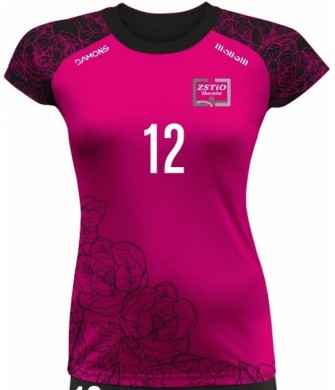 Koszulka Sportowa Dziewczęca Vega Pro P11