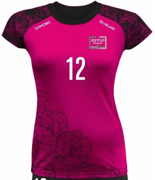 Koszulka Sportowa Dziewczęca Vega Pro P11