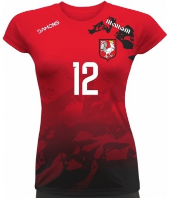 Koszulka Siatkarska Damska Vega Pro P3