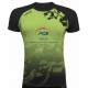 koszulka siatkarska defender pro pn jasnozielono-czarna, w pełni sublimowana do siatkówki halowej