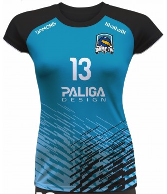 Koszulka Sportowa Dziewczęca Vega Pro Pn