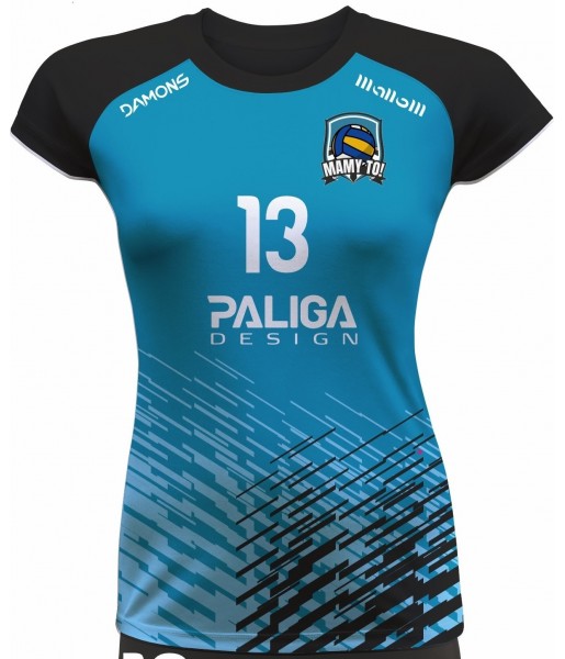 Koszulka Sportowa Dziewczęca Vega Pro Pn