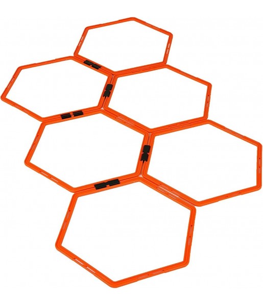 Koła Koordynacyjne Yakima Hexa Hoops Łączone 6 Sztuk