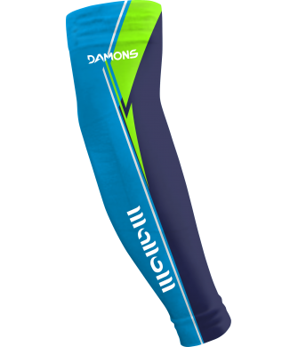 Rękawki Siatkarskie Omega 16 Junior - 2 Sztuki