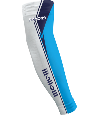 Rękawki Siatkarskie Omega 16 Męskie - 2 Sztuki