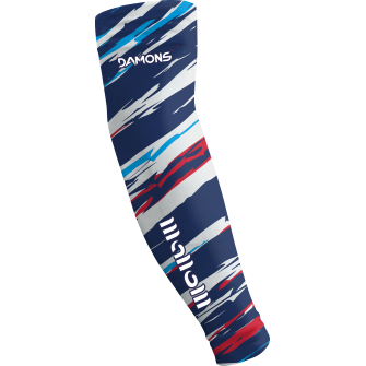 Rękawki Siatkarskie Omega 17 Męskie - 2 Sztuki