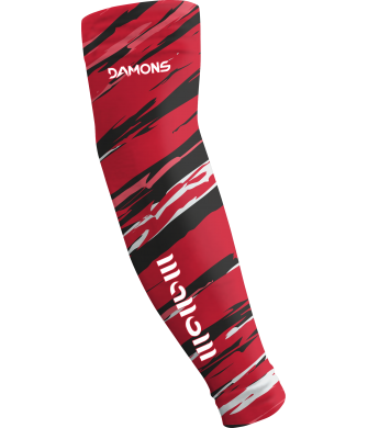 Rękawki Siatkarskie Omega 17 Junior - 2 Sztuki