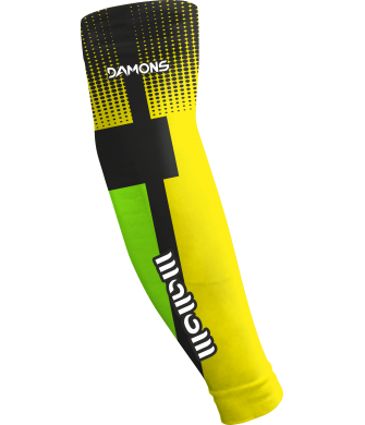 Rękawki Siatkarskie Omega 19 Męskie - 2 Sztuki