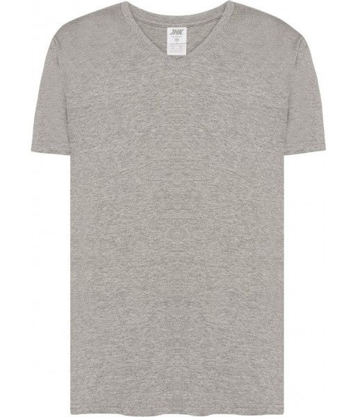 koszulka męska pico urban v-neck slim bawełna 160g elegancka wygodna