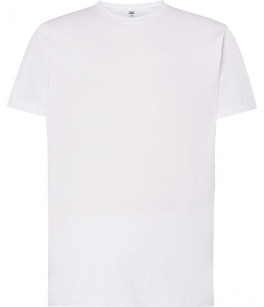 koszulka męska slim fit bawełna dopasowana 155g wygodna nowoczesna