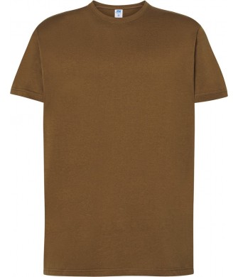 koszulka męska premium 190g bawełna trwała wygodna idealna do nadruków i zastosowań sportowych