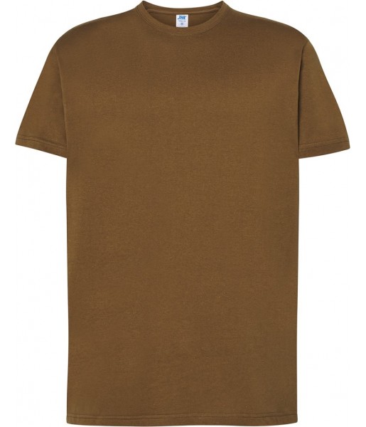 koszulka męska premium 190g bawełna trwała wygodna idealna do nadruków i zastosowań sportowych