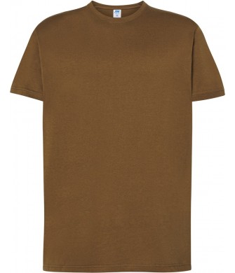 koszulka męska regular bawełna 150g lekka wygodna idealna do nadruków i zastosowań sportowych