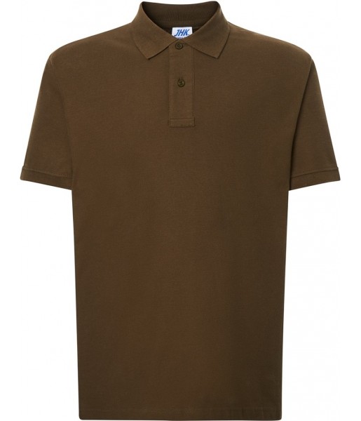 koszulka polo męska regular bawełna 210g klasyczna pique