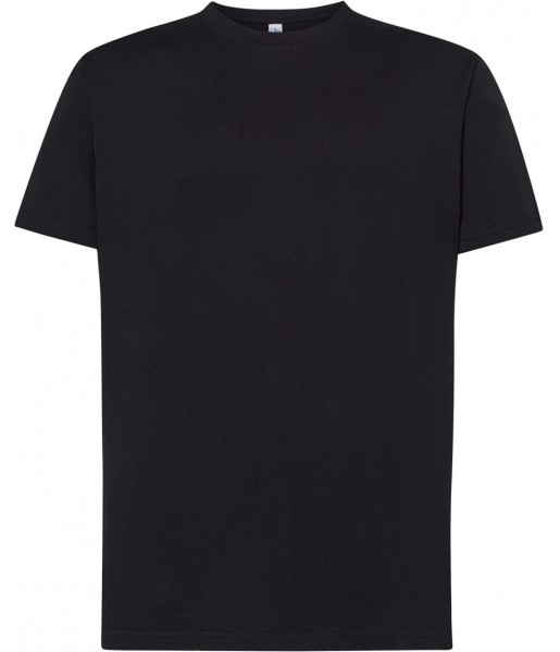 koszulka męska regular bawełna 150g lekka wygodna idealna do nadruków i zastosowań sportowych