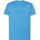 koszulka męska regular bawełna 150g lekka wygodna idealna do nadruków i zastosowań sportowych