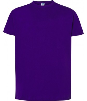 koszulka męska regular bawełna 150g lekka wygodna idealna do nadruków i zastosowań sportowych