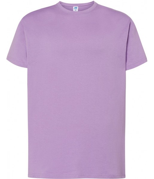 koszulka męska regular bawełna 150g lekka wygodna idealna do nadruków i zastosowań sportowych