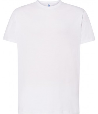 koszulka męska regular bawełna 150g lekka wygodna idealna do nadruków i zastosowań sportowych