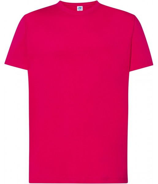 koszulka męska regular bawełna 150g lekka wygodna idealna do nadruków i zastosowań sportowych