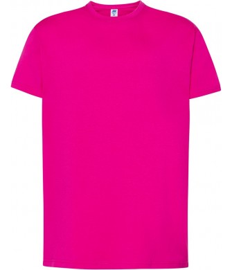 koszulka męska regular bawełna 150g lekka wygodna idealna do nadruków i zastosowań sportowych