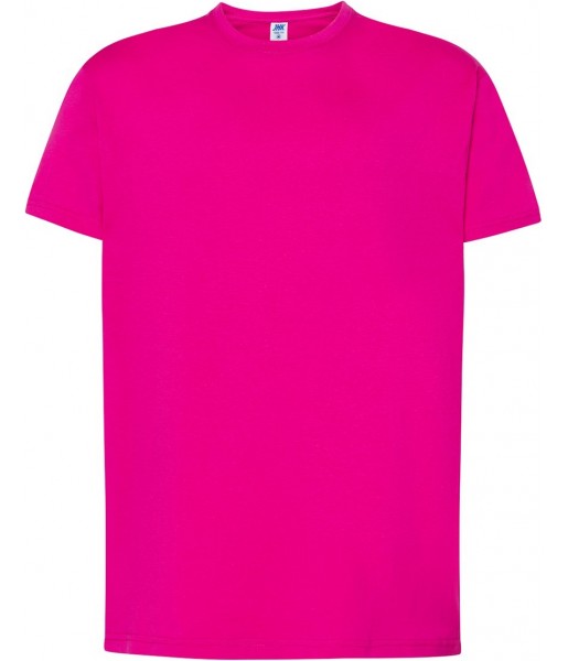 koszulka męska regular bawełna 150g lekka wygodna idealna do nadruków i zastosowań sportowych